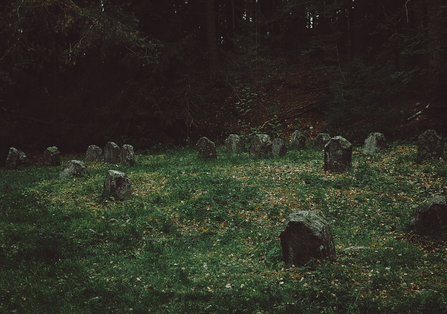 Pitkäniemen mielisairaalan yli 100 vuotta vanha hautausmaa – metsän siimekseen vie pieni polku…